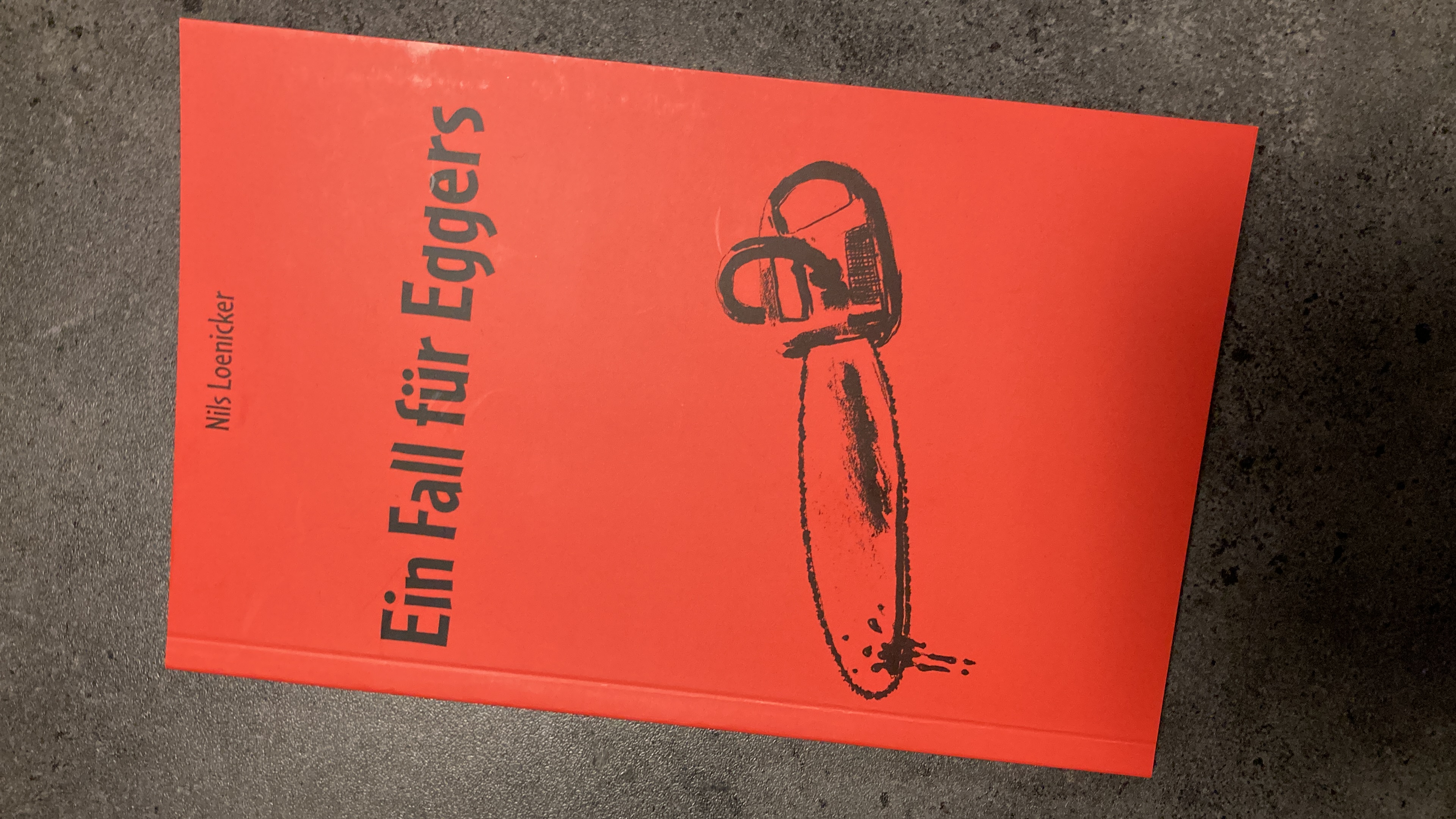 Buch Cover - Ein Fall für Eggers